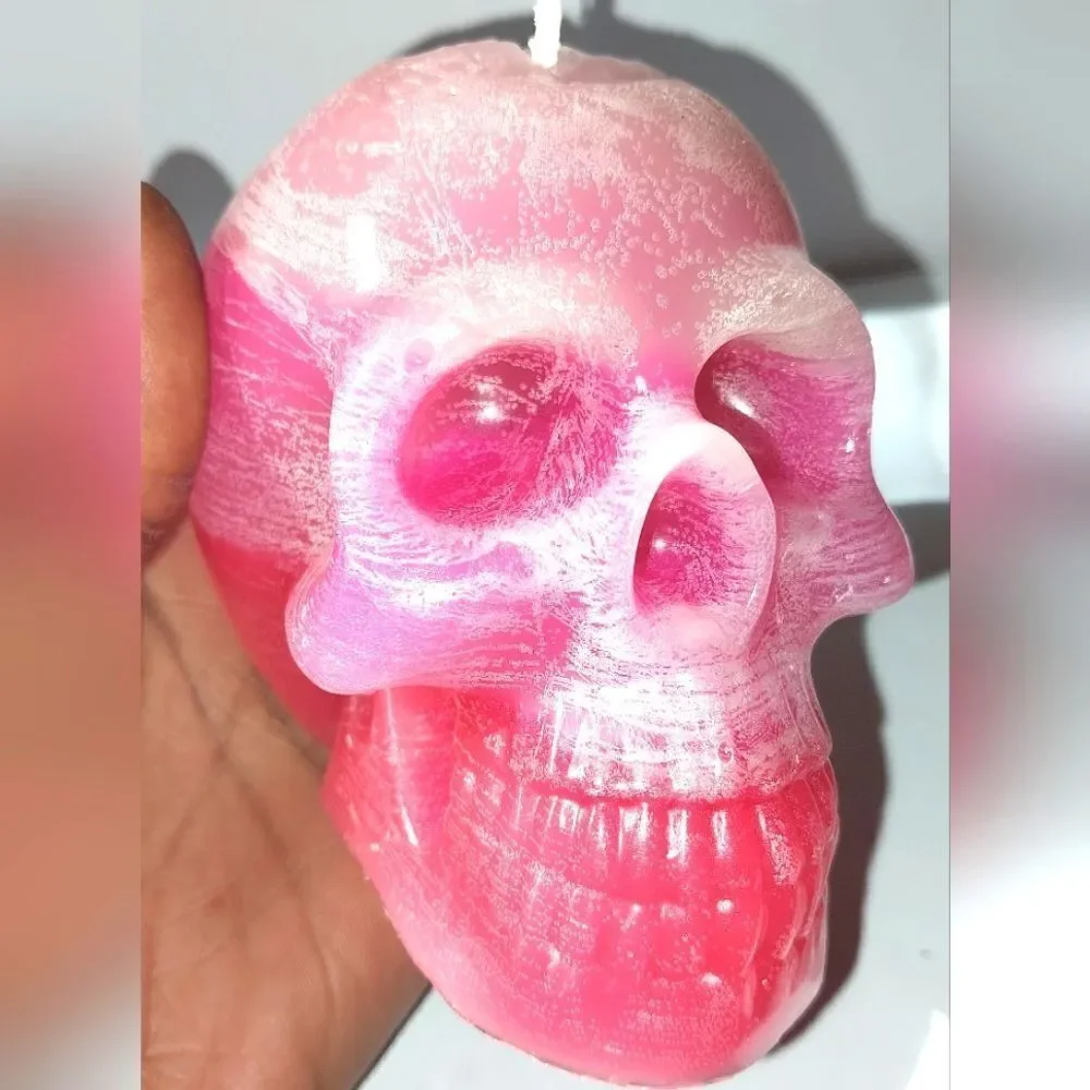 Hand crafted limited edition from our Raging skull candle collection
